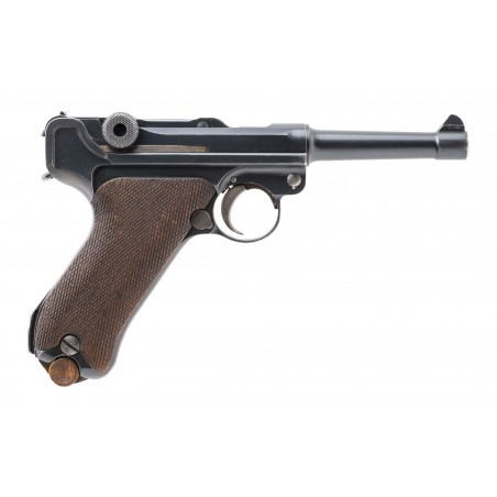 DWM P08 Luger Police Pistol 9mm (PR66327) Consignment