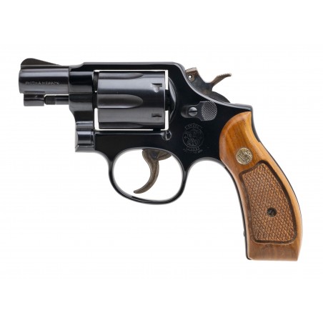 Smith & Wesson 12-3 Revolver .38 Special (PR68323)