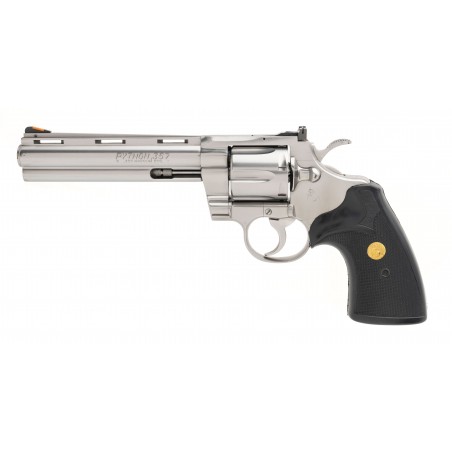 Colt Python Revolver .357 Magnum (C20208)
