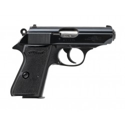 Walther PPK/S pistol .380...