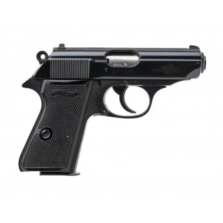 Walther PPK/S pistol .380 ACP (PR66337) Consignment