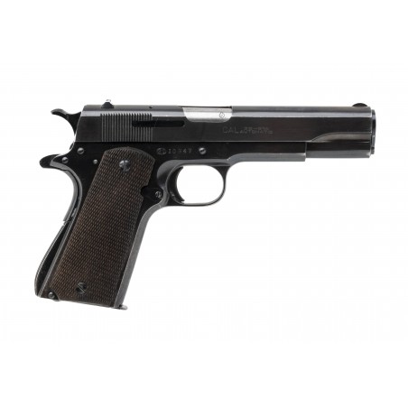 LLAMA Model VIII pistol 9mm Largo/.38 Super (PR66331) Consignment