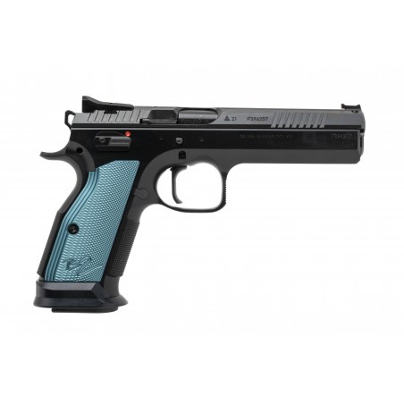 (SN:F396257) CZ TS 2 Pistol 9mm (NGZ4734) New