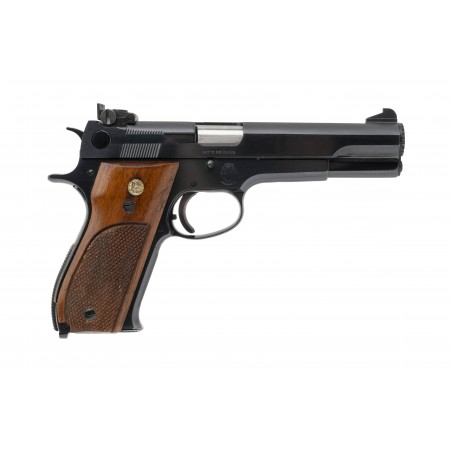 Smith & Wesson 52-1 Target Pistol .38 Special Wadcutter (PR64554)