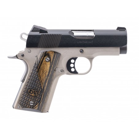 Colt Lightweight Night Defender Pistol .45 ACP (C20184)