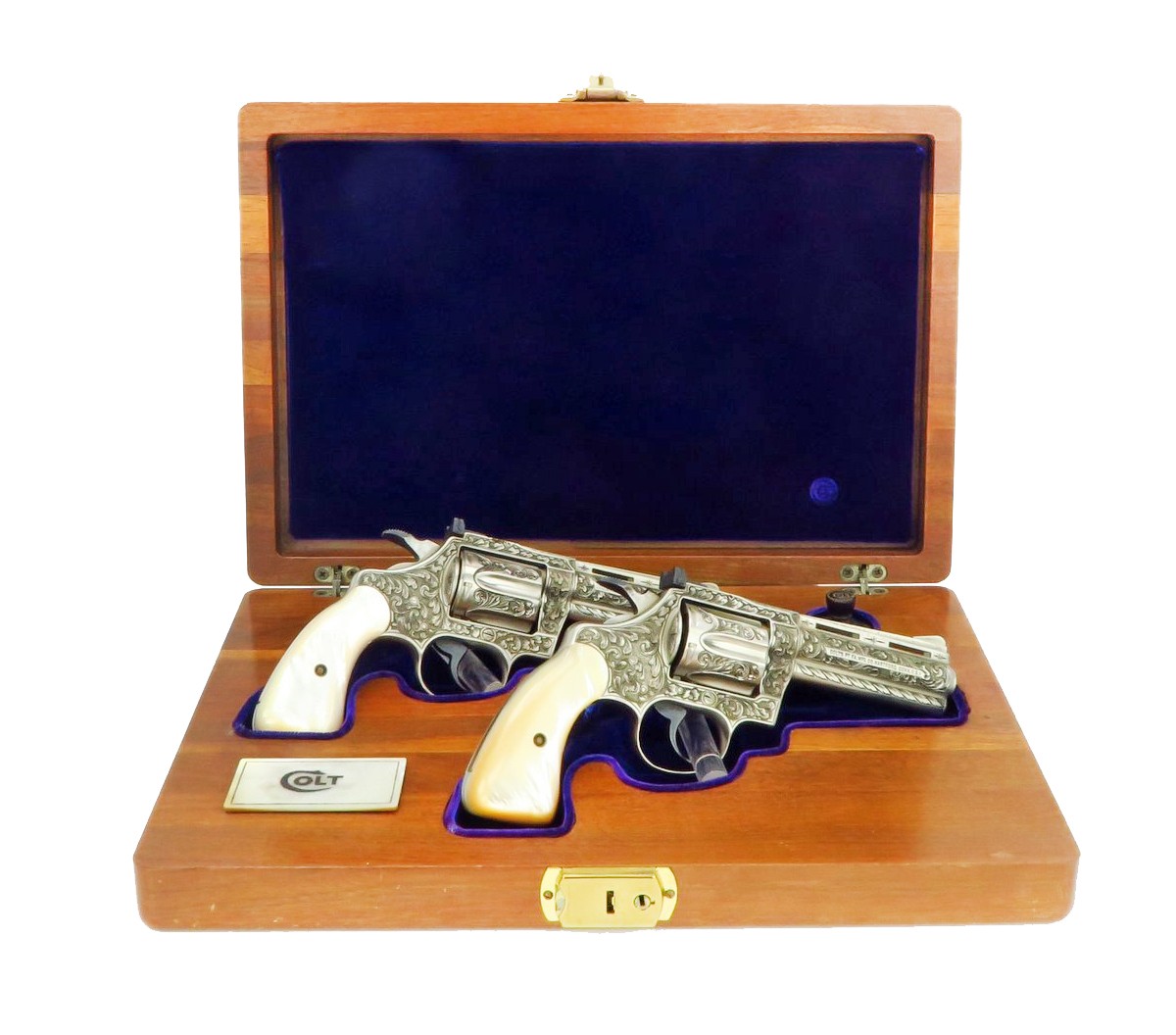 Colt Firearms Diamondback Display Case Plaque 