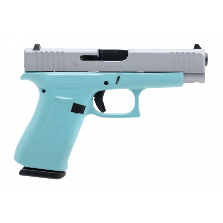 (SN: BYCW455) Glock 48 Diamond Blue Pistol 9mm (NGZ4735) New