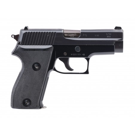 West German Police Sig Sauer P6 Pistol 9mm (PR68465) Consignment