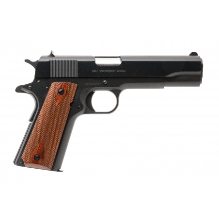 Colt Government Series 70 1911 Pistol .45 ACP (C20263) Consignment