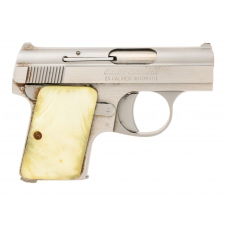 Bauer Automatic Pistol .25 ACP (PR68551) Consignment