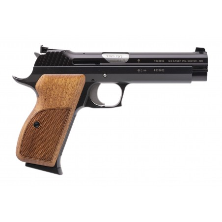 Sig Sauer P210 Legend Target Pistol 9mm (PR68714) Consignment
