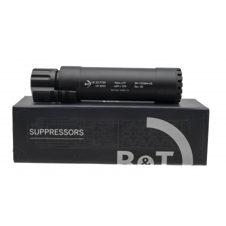 (SN: US 23-7759) B&T MP9/TP9 9mm Suppressor (NGZ4651) NEW