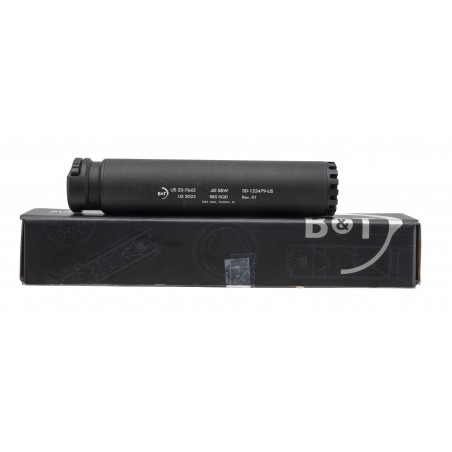 (SN: US23-10873) B&T APC 45 SQD RBS SMG .45 ACP Suppressor (NGZ4777) New