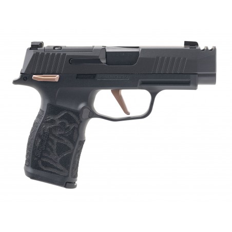(SN: 66G111660) Sig Sauer P365 XL-Comp Rose Pistol 9mm (NGZ4042) NEW