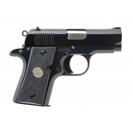 Colt Mustang MKIV Pistol .380 ACP (C20264)