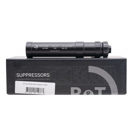 (SN: US22-10008) B&T Impulse OLS 9MM Suppressor 9mm (NGZ4788) New