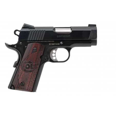 Colt Lightweight Defender Pistol .45 ACP (C20235)