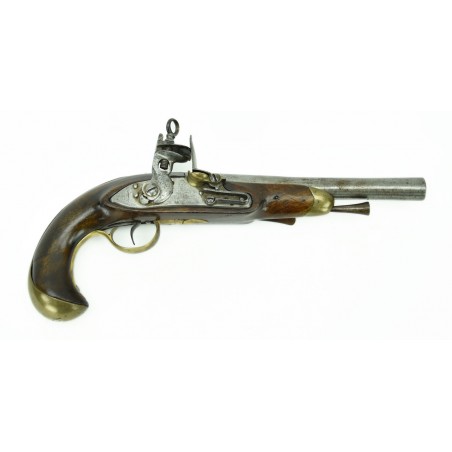 Spanish Model P 1807 Flintlock Pistol with Oviedo lock (BAH3924)