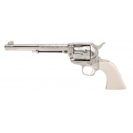 Colt Single Action Army 3rd Gen Factory Engraved .45LC (C20157)