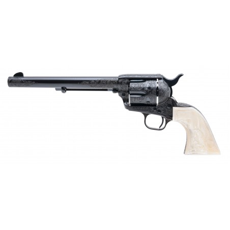 Colt Single Action Army 2nd Gen Engraved Revolver .357 Magnum (C20170)