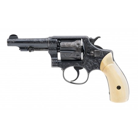 Smith & Wesson Hand Ejector Engraved Revolver .32 S&W Long (PR68607)