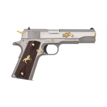 (SN: CLH183) Talo Colt Longhorn Pistol .45 ACP (NGZ4647) NEW