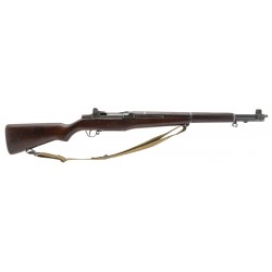 Springfield M1 Garand rifle...