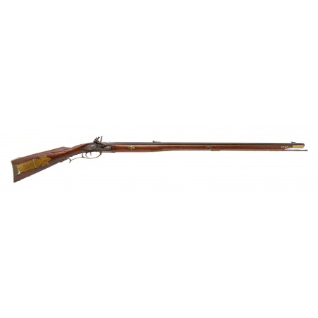 Modern Made M. Nuske Flintlock Black Powder Rifle .32 cal (BP543)