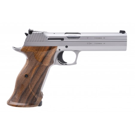 Sig Sauer P210 Legend Super Target Silver Pistol 9mm (PR68875) Consignment