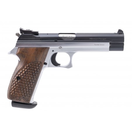 SIG P210-6 Oschatz Custom Pistol 9mm (PR68606) Consignment