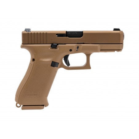 (SN: CCYW096) Glock 19x Pistol 9mm (NGZ3944) NEW