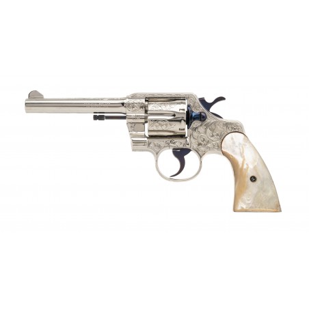 Colt Official Police Engraved Revolver .38 Special (C20228)