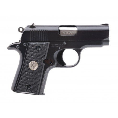 Colt Mustang MKIV Pistol .380 ACP (C20274) Consignment