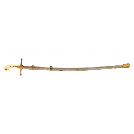 Inscribed U.S.M.C. Mameluke Officer sword (SW1881) CONSIGNMENT