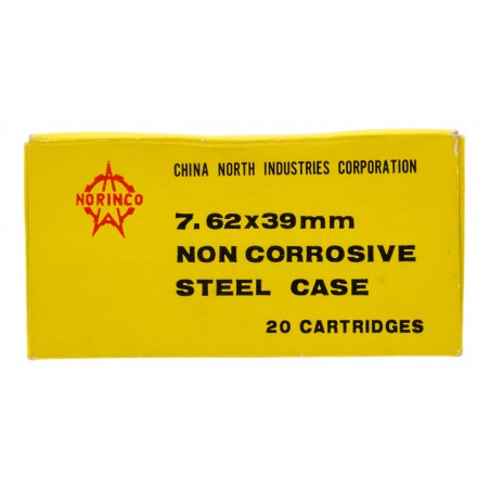Norinco 7.62x39 Non Corrosive Steel Case 20 Rounds (AM1966)