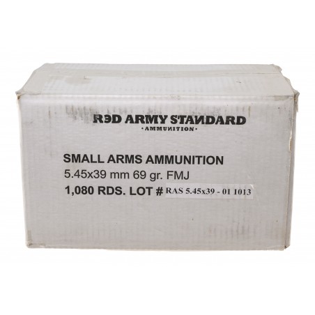Case of Red Army Standard 5.45x39 69 Grain FMJ (AM2069)