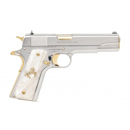 Colt Custom Government Pistol .38 Super (C20254)