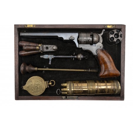 Cased Colt Belt Model No. 3 Paterson Revolver (AC464)