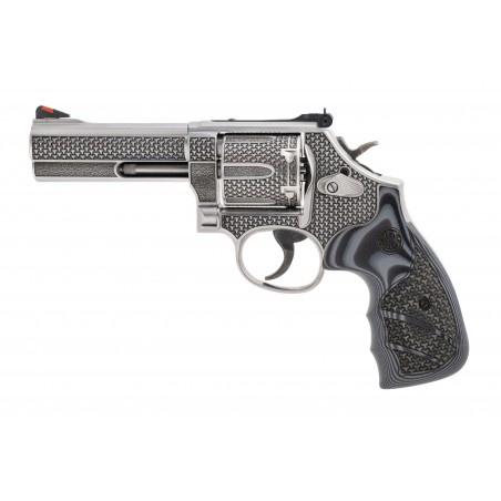 S&W 686-6 Custom Engraved Revolver .357 Magnum (PR68869) Consignment