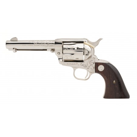 Colt Single Action Army European Edition 3rd Gen Engraved Revolver .45LC (C20231)