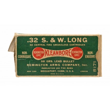 Box of .32 S&W Long Kleanbore (AM2010)