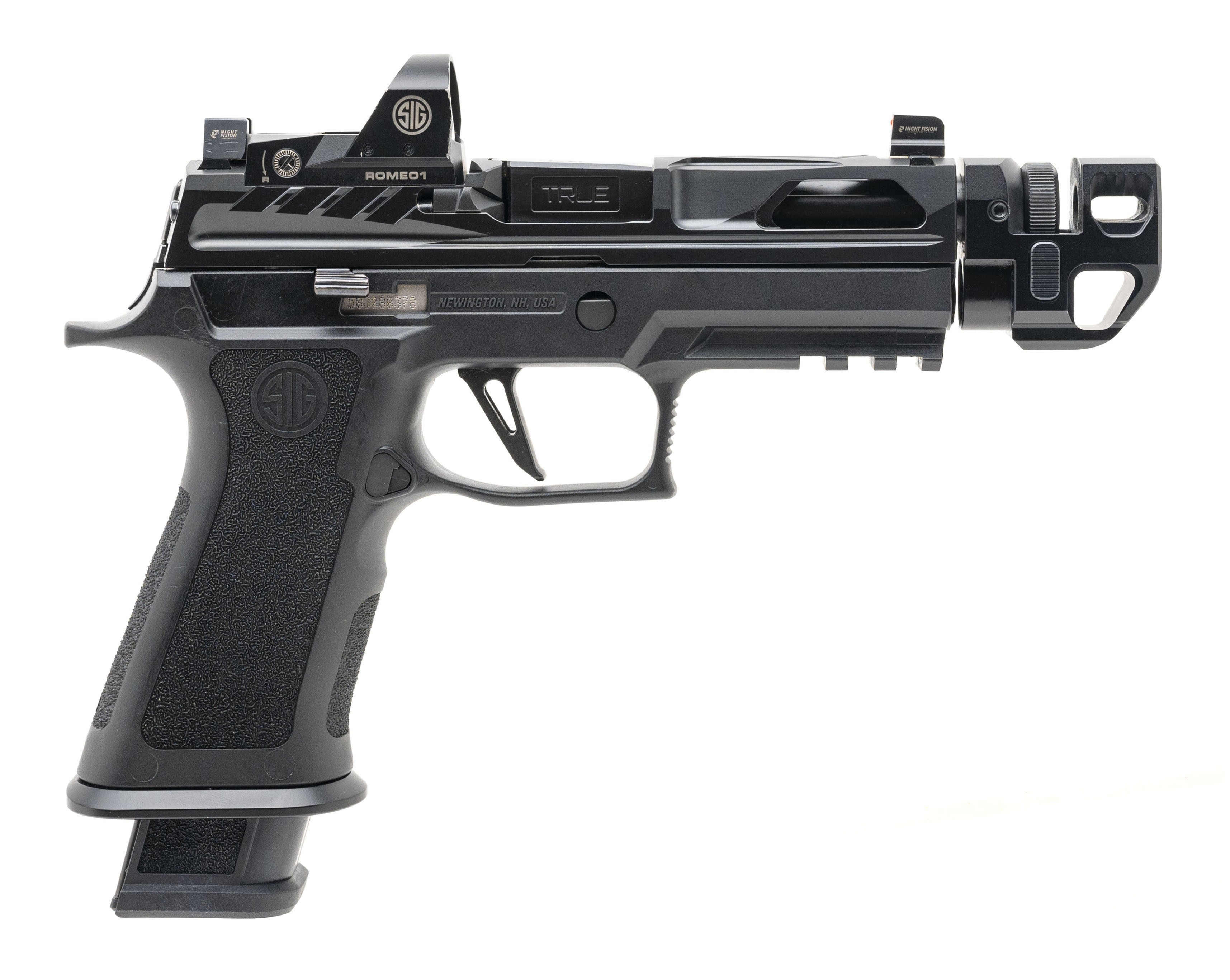 Sig Sauer P320 Pistol 9mm (PR69049)