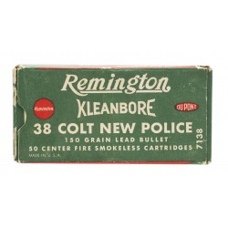 Box of .38 Colt New Police...