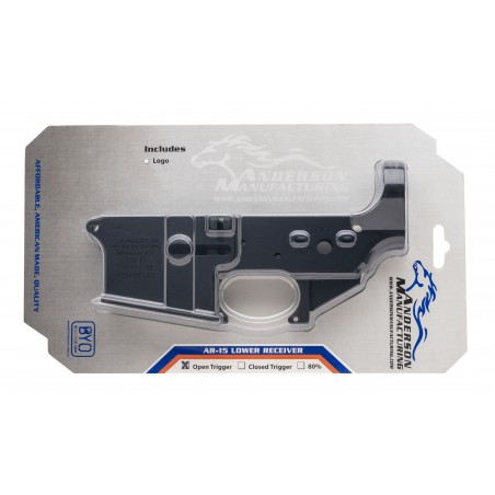 (SN:24034920) Anderson Manufacturing AM-15 Lower Receiver (NGZ4218) New