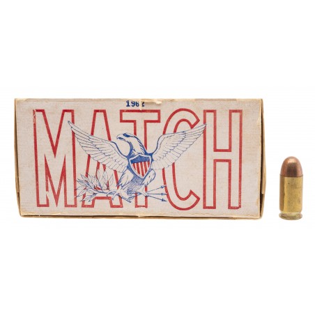 National Match 1962 .45 ACP Match Ammo (AM2047)