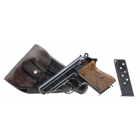 SS Issued Walther PPK W/ Holster and Extra Magazine (PR60487)