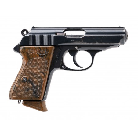 Rare RZM Marked SS Issued Walther PPK (PR66339) Consignment