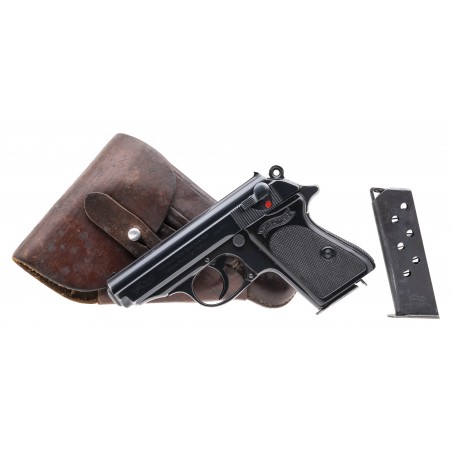 Walther PPK Commercial W/ Holster and 2 Magazines (PR66346)