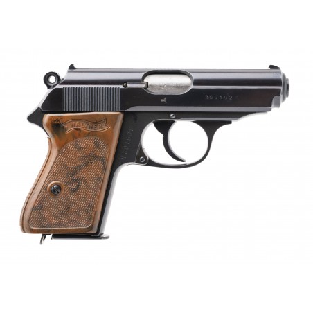Rare SS Issued Walther PPK (PR66345) Consignment