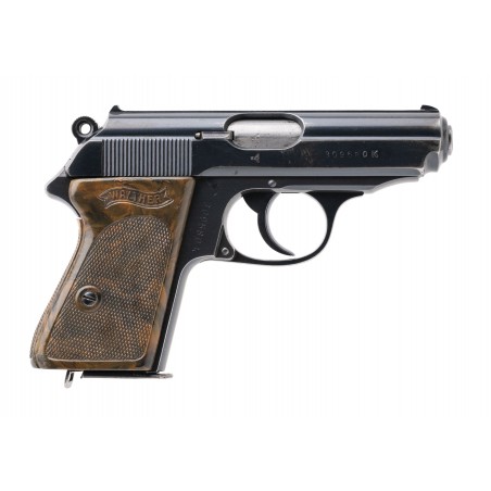 Rare SS Issued Walther PPK (PR66341) Consignment